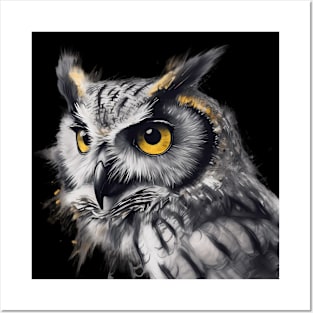 Grey Owl Posters and Art